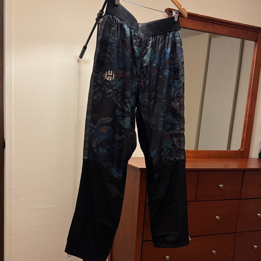 Adidas Harden  Black and Blue Athletic Pants(NWOT)